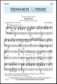 Stand Up! SATB choral sheet music cover